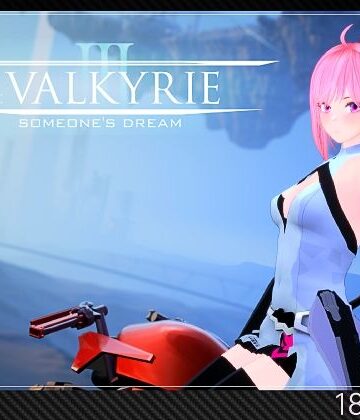 Ulimworks❤CODE:VALKYRIE III【3DCG】3DCG