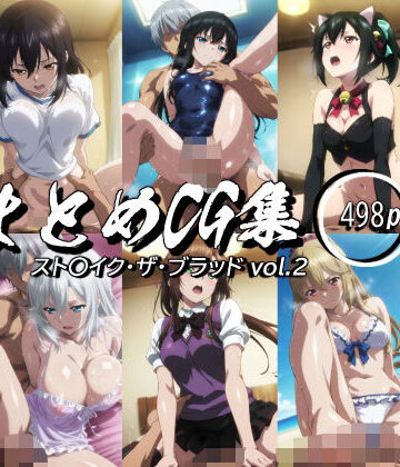 神楽詩❤まとめCG集（スト〇イク・ザ・ブラッド） Vol.2【イラスト・CG集】イラスト・CG集