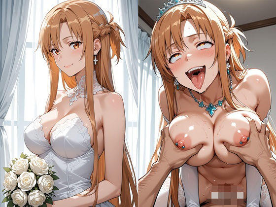 Silvia_AI❤結城明〇奈 CG集【裸エプロン】裸エプロン