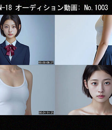 Blue Frames❤オーディション記録映像_No.1003【制服】制服