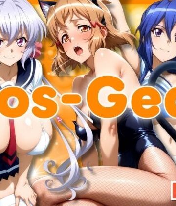 ぶるん❤戦姫変身 CosGear（コスギア）パート1【巨乳】巨乳