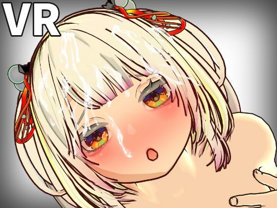 ハーフトーンドット❤【VRおさわり特化】処女巫女の霊力供給えっち ─恋人の妹にぶっかけ中出し─【3DCG】3DCG