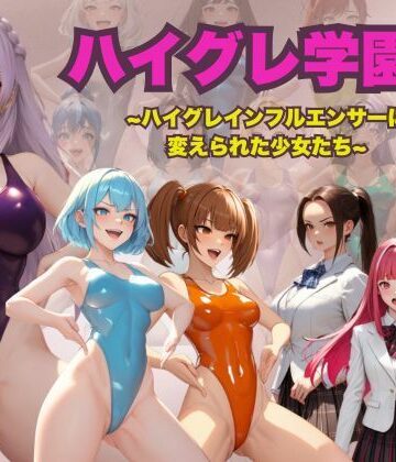 狂い咲花屋敷❤ハイグレ学園2 〜ハイグレインフルエンサーに変えられた少女たち〜【辱め】辱め