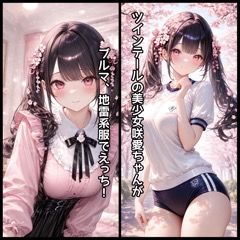 さくらさく❤咲愛ちゃんHイラスト集vol.3【ブルマ.地雷系編】【イラスト・CG集】イラスト・CG集