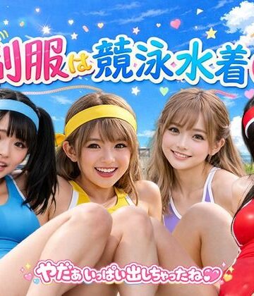 東京同人❤制服は競泳水着 動画【辱め】辱め
