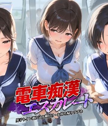 牝堕ち工房❤電車痴●エスカレート ラ〇プラス【拘束】拘束