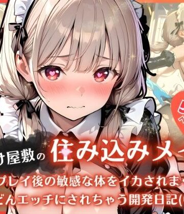 ふんわりしすたーず❤お化け屋敷の住み込みメイド 〜 放置プレイ後の敏感な体をイカされまくり（はーと） どんどんエッチにされちゃう開発日記（中編）〜【処女】処女