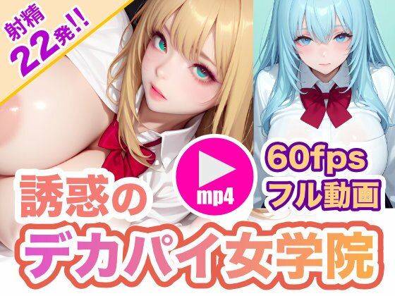 Studio E.I.R❤【最新AI】誘惑のデカパイ女学院 〜縦横無尽に揺れ動く肉厚デカパイ！【制服】制服