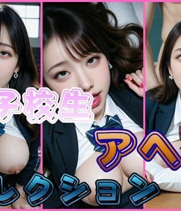 わにさんわにわに❤女子校生アヘ顔コレクション【制服】制服