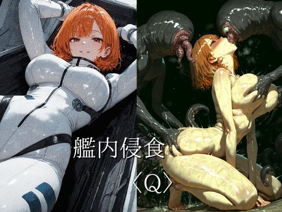 ショックしゅう❤艦内侵食〈Q〉【触手】触手