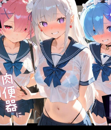 苺みるくパフェ❤負けヒロインJKが俺のチ●ポ専用肉便器に堕ちていく R〇ゼロから始める異世界生活【拘束】拘束