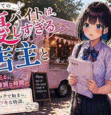 LUME❤初めてのバイトは、優しすぎる店主と【制服】制服