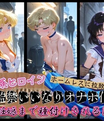ドスケベ？ワンダーランド❤清楚系ヒロインがホームレスに拉致されて監禁いいなりオナホ化 セ〇ラームーン02【拘束】拘束