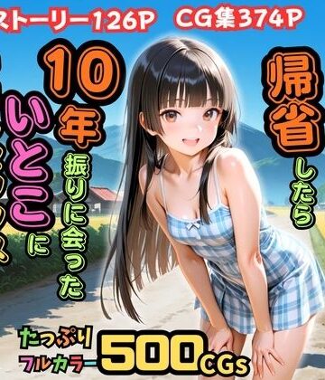 ピストン工房❤【500枚】夏休みに田舎に帰省したら10年振りに会ったいとこに中出しセックスさせてもらって気持ち良すぎた話【従妹同士の夏の中出しセックス】【辱め】辱め