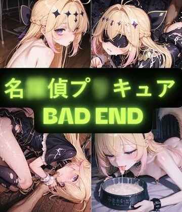 AIseetail❤名〇偵プ〇キュア（BAD END） イラスト集【拘束】拘束