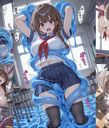激えろムクムク丸❤JK触手・スライム・機械 CG集13【ファンタジー】ファンタジー