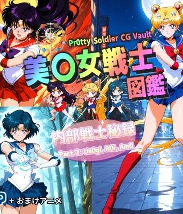 三種の神器❤美〇女戦士図鑑〜内部戦士秘録 Part 2〜【ファンタジー】ファンタジー