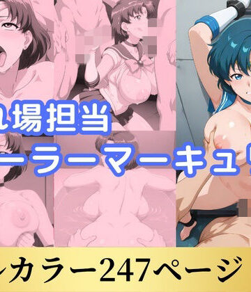 鈴花アート❤濡れ場担当美少女セーラーマーキュリー【イラスト・CG集】イラスト・CG集