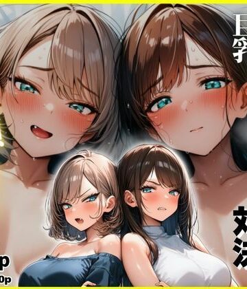 まんまん屋❤巨乳姉妹の動画配信対決で中出しアへ顔絶頂3Pしちゃった件【ギャル】ギャル