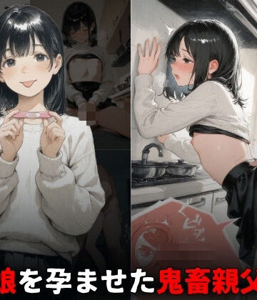Miyawaki❤娘を孕ませた鬼畜親父。「パパの赤ちゃん出来ちゃった」【辱め】辱め