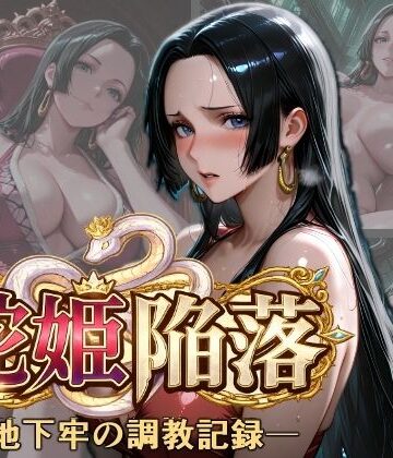 くさむし❤蛇姫陥落 地下牢の調教記録【拘束】拘束