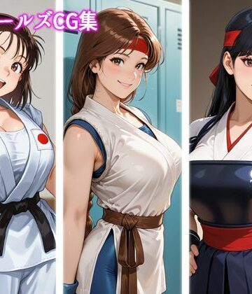 MILQ Works❤道着ガールズCG集【巨乳】巨乳