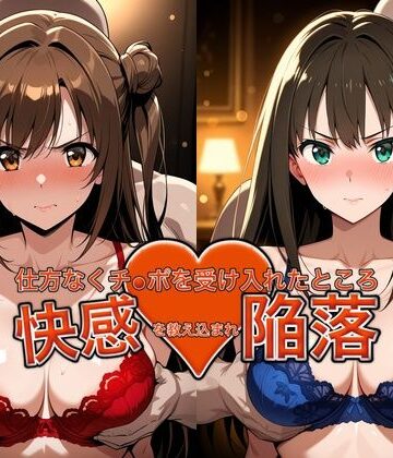 おっぱいLab❤弱みを握られチ●ポを受け入れたところ快感を教え込まれ陥落【島●卯月＆渋●凛】【バニーガール】バニーガール