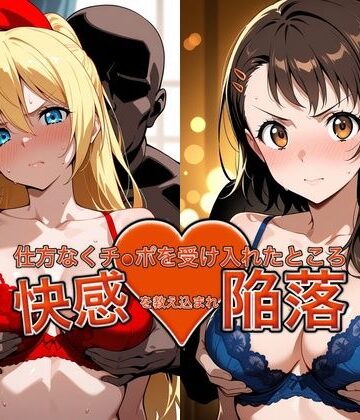 おっぱいLab❤弱みを握られチ●ポを受け入れたところ快感を教え込まれ陥落【小●寺＆●崎】【バニーガール】バニーガール