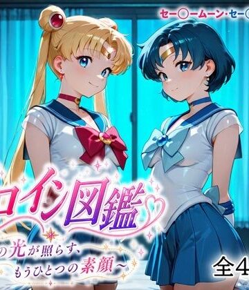D4C❤ヒロイン図鑑 セー〇ームーン・セー〇ーマーキュリー【イラスト・CG集】イラスト・CG集