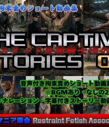 拘束マニア商会❤実写風拘束責めショート動画集 The Captive Stories 04 ラースタッド近衛騎士団の末路【動画・アニメーション】動画・アニメーション
