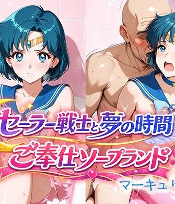 ReNOL❤セーラー戦士と夢の時間 ご奉仕ソープランド マーキュリー嬢【イラスト・CG集】イラスト・CG集