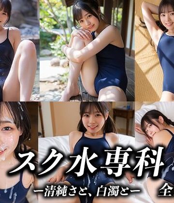 幻写館❤スク水専科 〜清純さと、白濁と〜【競泳・スクール水着】競泳・スクール水着