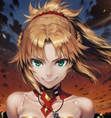 AAR❤モードレ〇ド製品版【金髪】金髪