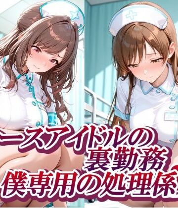 紫陽花❤ナースアイドルの裏勤務 僕専用の処理係【制服】制服