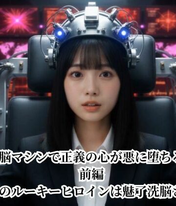 悪堕ち研究員❤洗脳マシンで正義の心が悪に堕ちる話 前編 〜期待のルーキーヒロインは魅了洗脳される〜【動画・アニメーション】動画・アニメーション