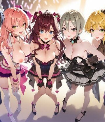 カオスゲート❤ぶっかけシンデレラ Lipps Secret Live CG500枚【乱交】乱交