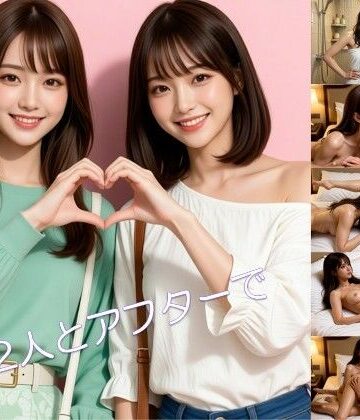 アーティア❤読モ2人とアフターで【モデル】モデル