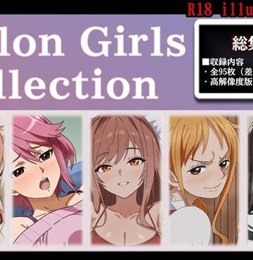 空色のねこ❤Melon Girls Collection【イラスト・CG集】イラスト・CG集