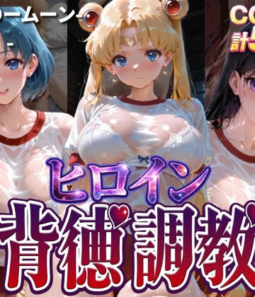 J-BOOKS❤ヒロイン背徳調教-体操服セー〇ームーン編-【辱め】辱め