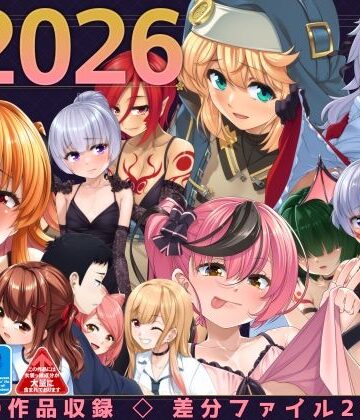 High-Spirit❤HodgePodgeColor2026【イラスト・CG集】イラスト・CG集