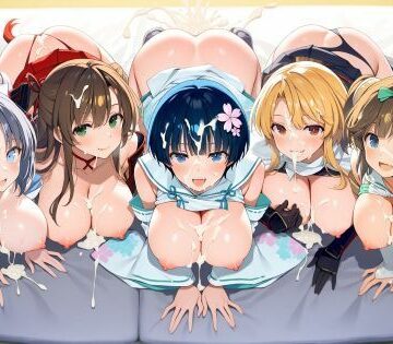 カオスゲート❤死塾月閃女学館_房中術特訓【乱交】乱交