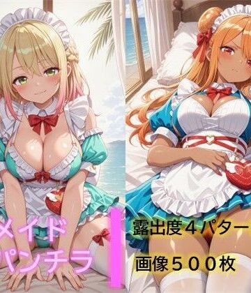 D.P.H.❤メイドのパンチラ6【イラスト・CG集】イラスト・CG集