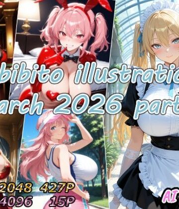 AIPalette❤Tabibito illustrations March 2026 part1【メイド】メイド