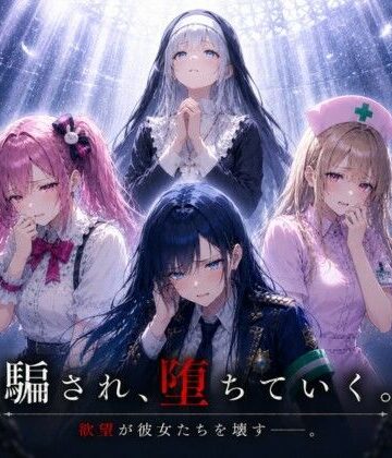 ましゅまろぷりん❤「騙され、堕ちていく。」【拘束】拘束