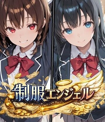 かにたま堂❤制服エンジェル 〜秘密のバイトでJ●姉妹が堕ちる話〜【制服】制服