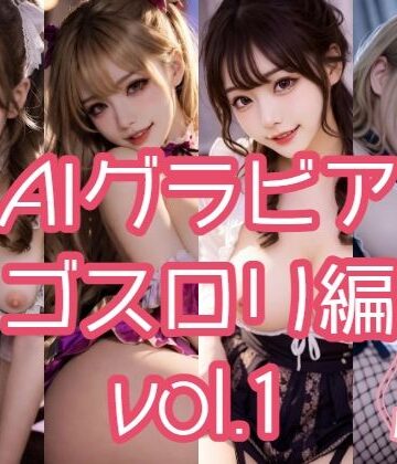 あるみかん❤AIグラビア ゴスロリ編 VOL.1【動画・アニメーション】動画・アニメーション