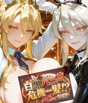 銀熊詩刃❤FGO・白黒バニー危機一髪【辱め】辱め