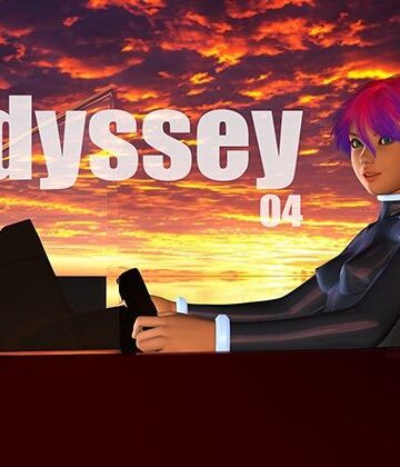 吉野もみぢ❤Odyssey04【3DCG】3DCG