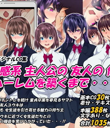 特薬草❤鈍感系主人公の友人の俺がハーレムを築くまで・・【制服】制服