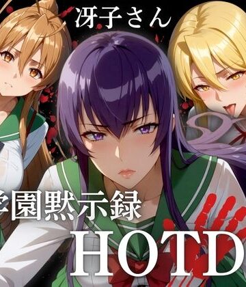 ぶるん❤学園黙次録 HDTD 冴子 レイ 静香先生【辱め】辱め